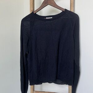 MJ watson Black Women's Crew Neck Sweater
